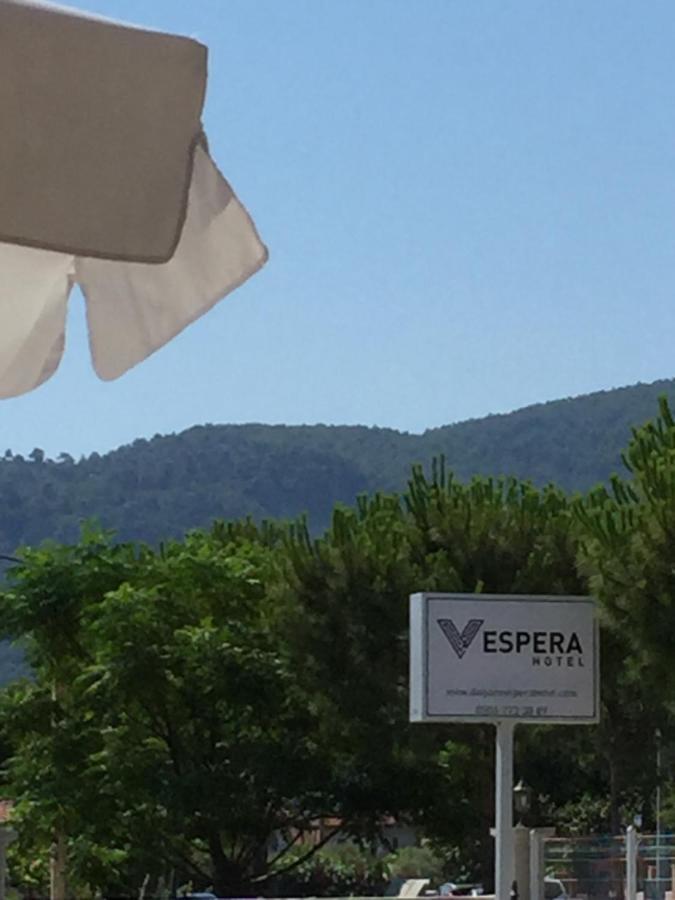 Vespera hotel Dalyan Exterior foto
