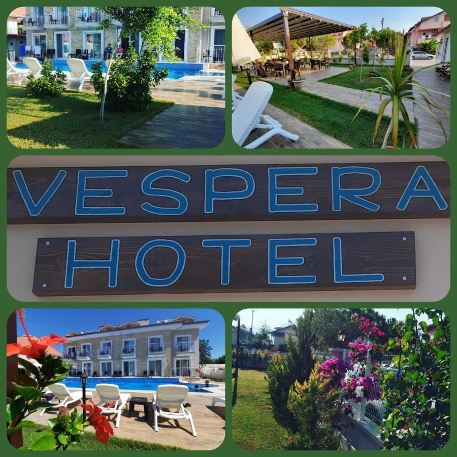 Vespera hotel Dalyan Exterior foto
