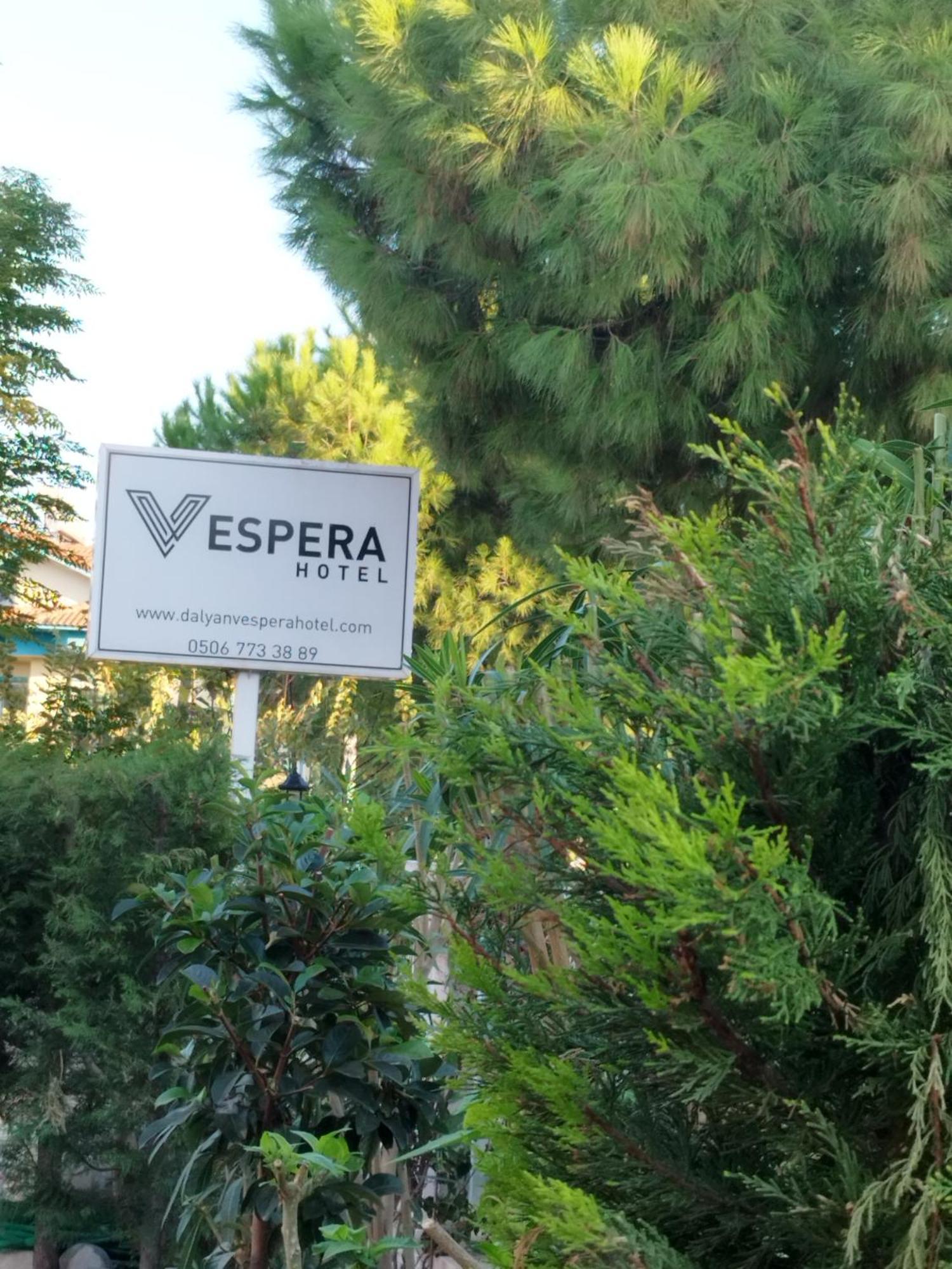 Vespera hotel Dalyan Exterior foto